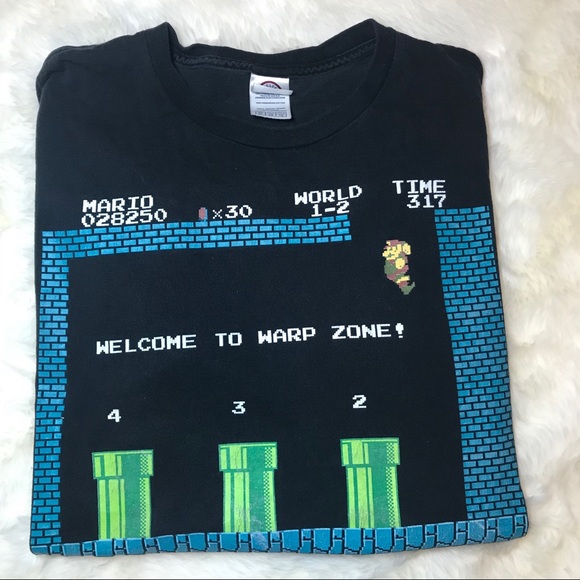 Vintage Other - Vintage Super Mario Tee